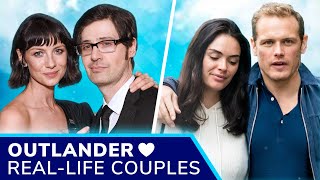 OUTLANDER Actors Real-Life Partners ❤️ Caitriona Balfe, Sam Heughan, Richard Rankin, Sophie Skelton