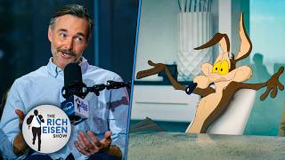 Will Forte: Why Everyone LOVES the ‘Coyote vs Acme’ ‘Roadrunner’ Spinoff | The Rich Eisen Show @RichEisenShow