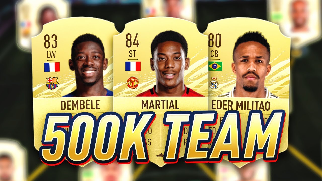 BEST POSSIBLE 500K WEEKEND LEAGUE TEAM!! (500K SQUAD BUILDER) - FIFA 21 ULTIMATE TEAM