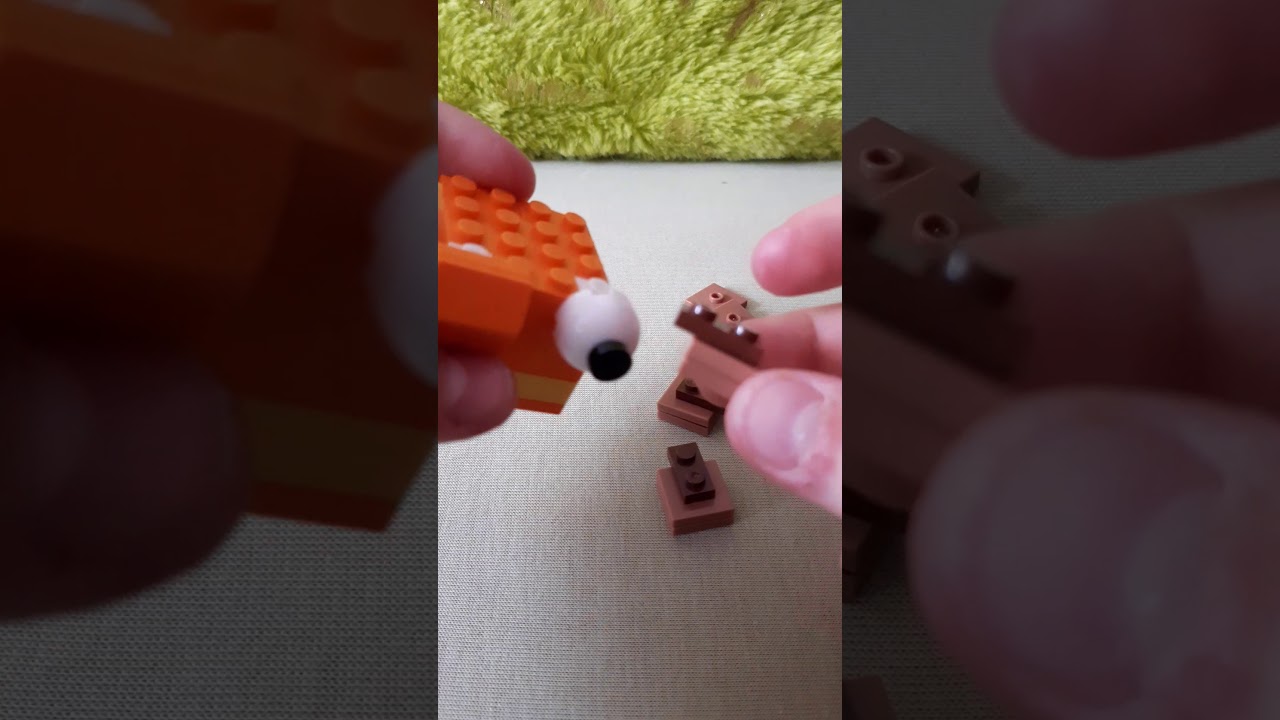 Lego Fortnite fishstick (Brickheadz) YouTube