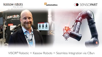 VISOR® Robotic + Kassow Robots = Seamless Integration via CBun – Interview Automatica 2025