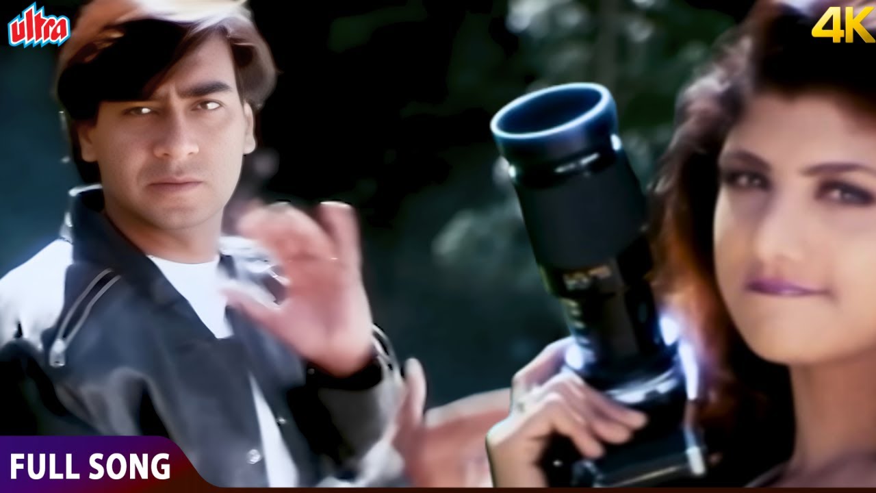 Jabse Tumko Dekha Hai (4K) ❤️ | Ajay Devgan, Rambha : Romantic Song | Kavita Krishnamurthy