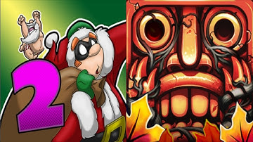 Robbery Bob 2 vs Temple Run 2 Gameplay Android,ios Part 77