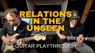 The Intersphere / Relations in the Unseen / Guitar Playthrough