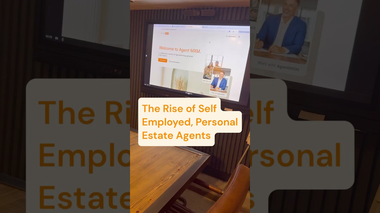 The Rise of the Self Employed Estate Agent