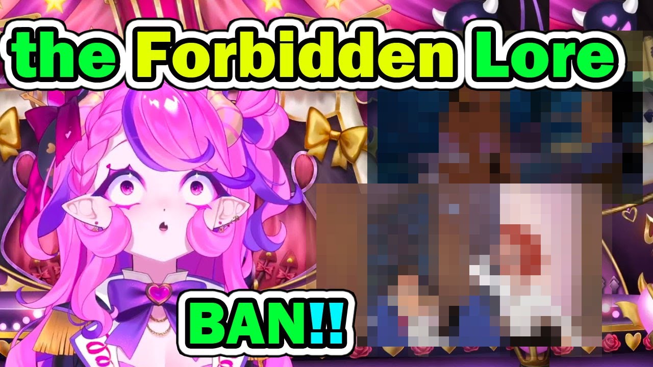 Ironmouse get Scared she Gets Banned after showing these Pics