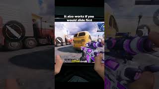 How to MASTER Slide Cancel (Tutorial) #shorts #codmobile