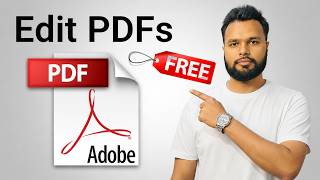 How to Edit PDF Free Without Software | Full Tutorial