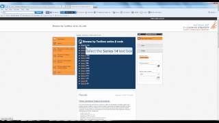 Toolbox Learning Object Collection Search Demonstration