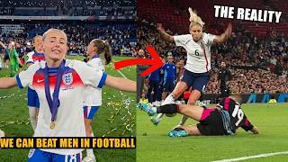 They Asked for Equality in Football Then Immediately Played the Victim