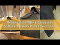 Reseña del INBIKE Chaqueta Softshell Cálida Para Invierno Cazadora Resistente Al Viento y Agua Con C