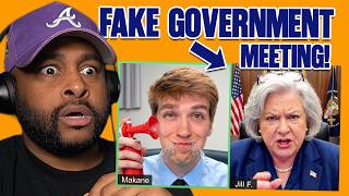 Try Not To Laugh: Government Meeting (@Family Friendly ) Reaction