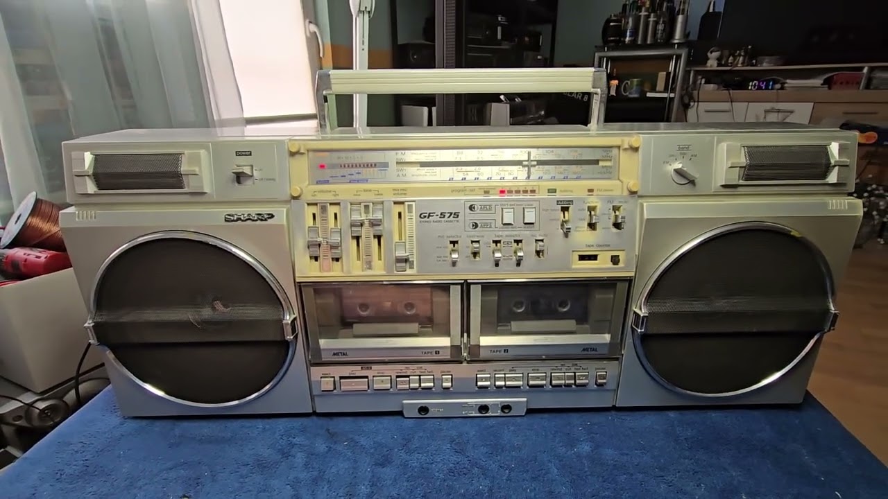 Sharp GF-575Z Test/Review (Box1) - YouTube