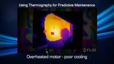 Predictive Maintenance Using Infrared Cameras