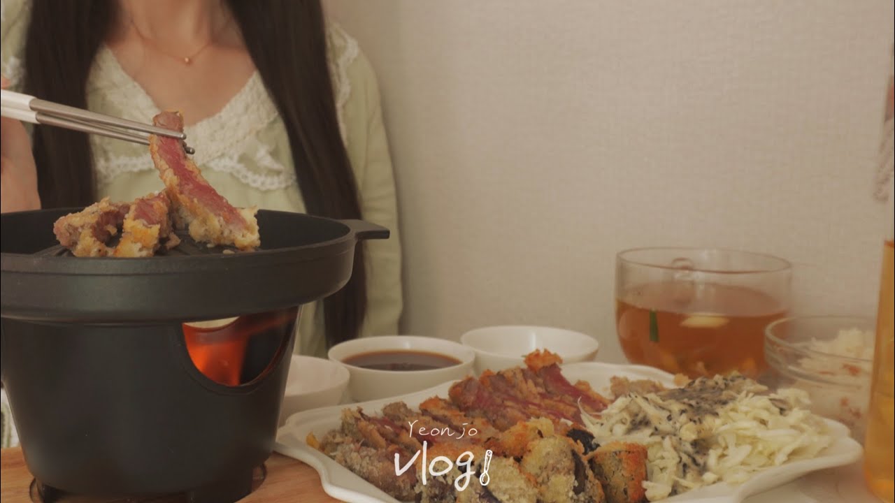 🍲 Горячий горшок с бульгоги, однопана крем макароны. Что я ем за неделю в Корее