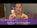 Swim Hack: The Best Anti-Fog For Goggles!