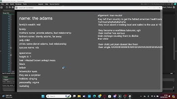 bno random character generator