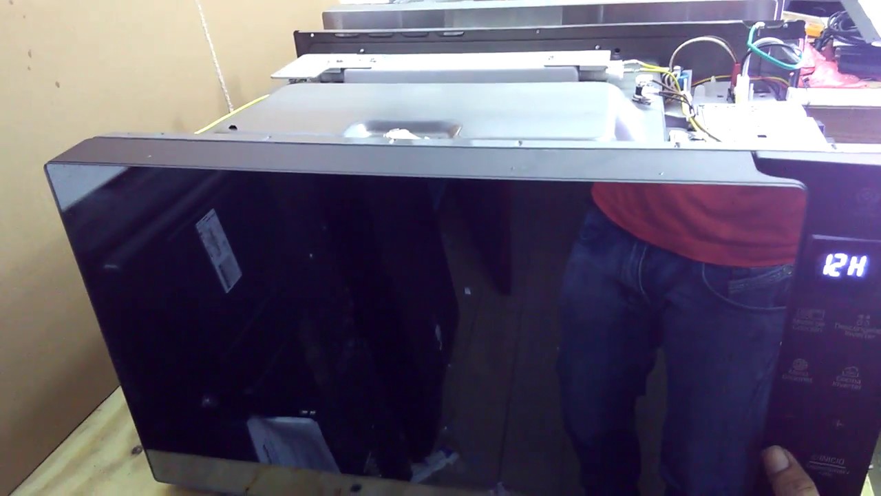 Reparación de microondas LG de nueva jemeracion 1 parte - YouTube