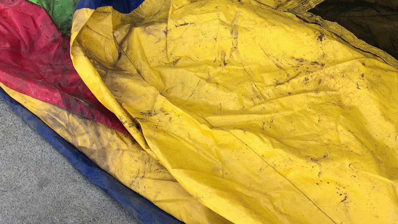 Limpieza De Inflable Con Hongo