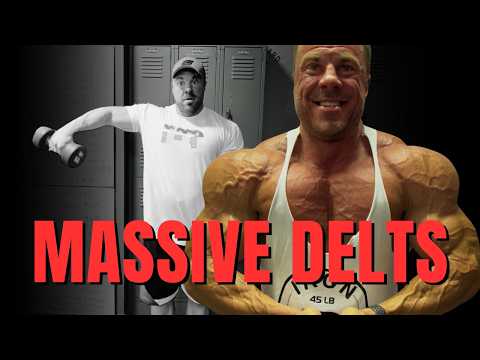 How to Get Capped Delts (Top 3 Mistakes Preventing You From Growth)