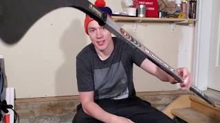 HOW TO REPLACE A HOCKEY STICK BLADE