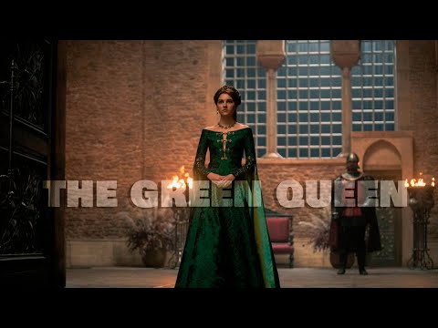 (HOTD) Young Alicent Hightower || The Green Queen