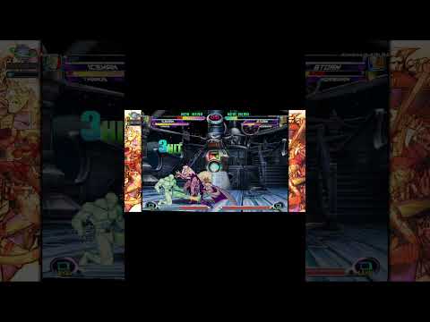 MvC2: Romneto - Iceman Quick 20 Piece Meterless Continuation Combo .:9.14.24:.