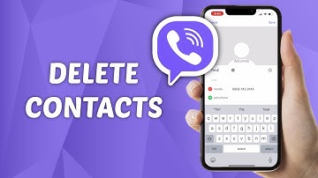 How to Delete A Contact on Viber