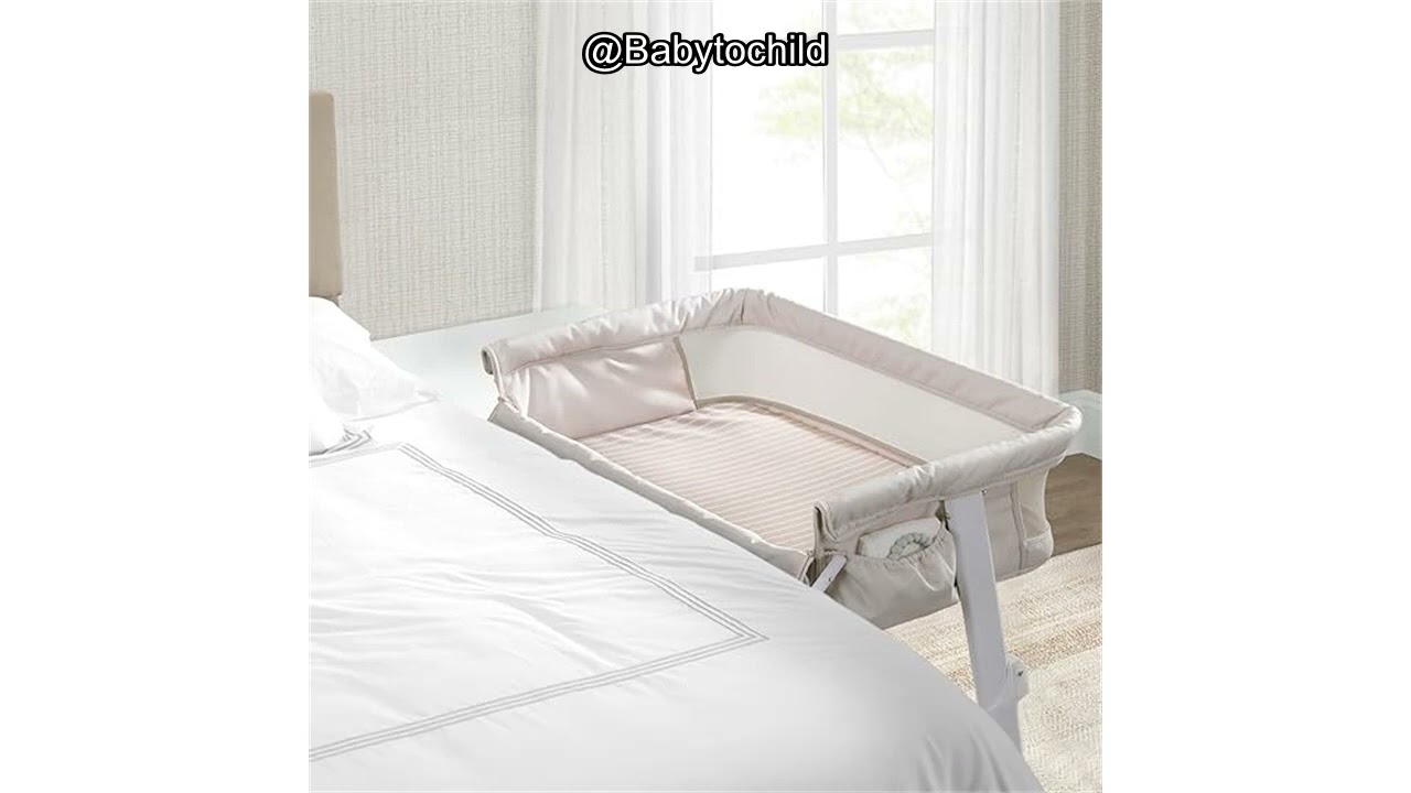 Delta Children babyGap Whisper Bedside Bassinet Review That Could Save Your Sleep.
