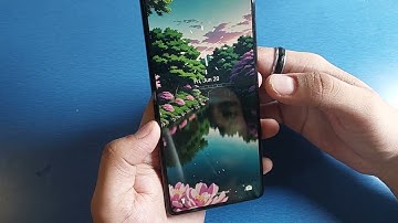 Infinix Note 50x 5G: How To Add text on lock screen?