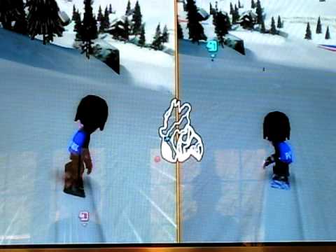 We Ski and Snowboard Walkthrough Part 4 - Penguin Slide