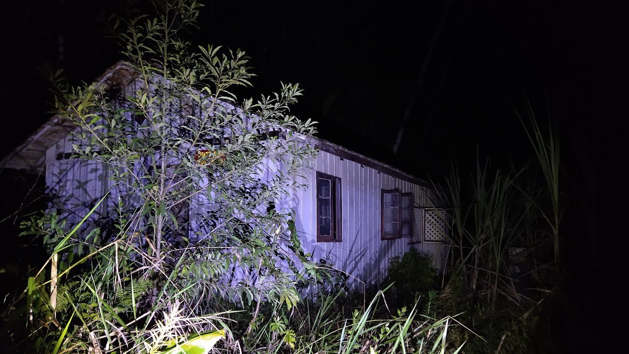 FOI TERRÍVEL PERMANECER NO LOCAL ASSOMBRADO QUE ACHEI COM O CHAMOS