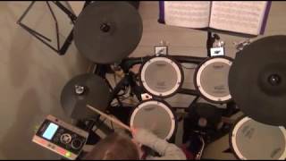 In the army now (Statu quo) - Drum cover with score