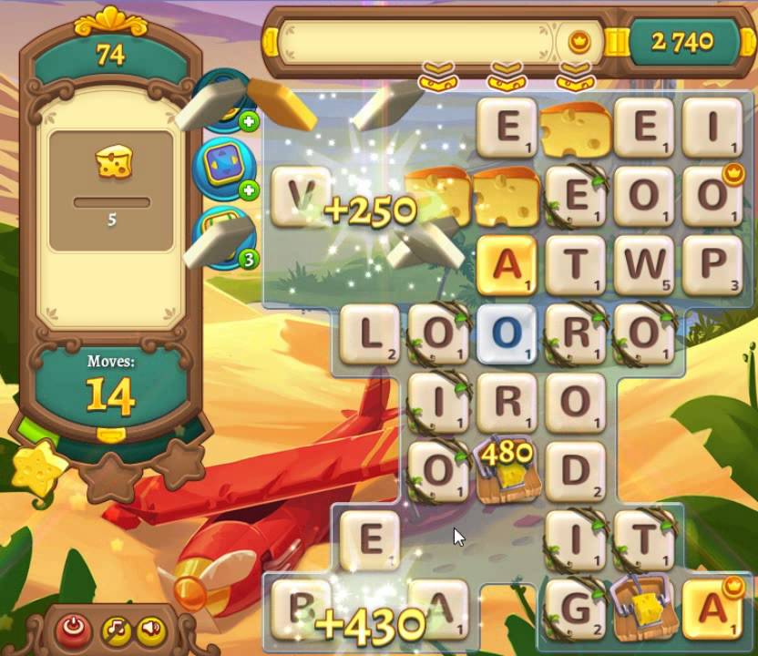 AlphaBetty Saga level 74 ENGLISH with mystery mouse 😈