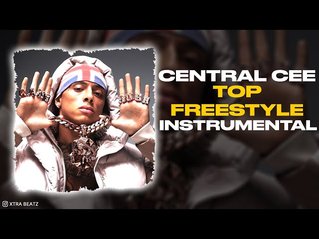 Central Cee - Top Freestyle (INSTRUMENTAL)