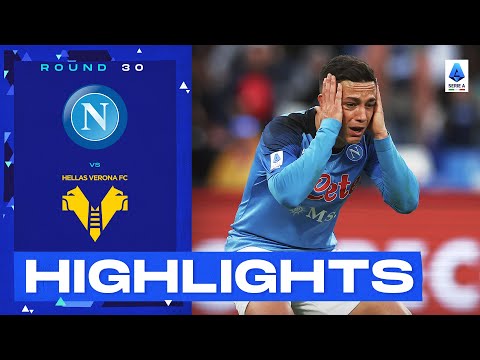 Napoli Helas Verona Goals And Highlights