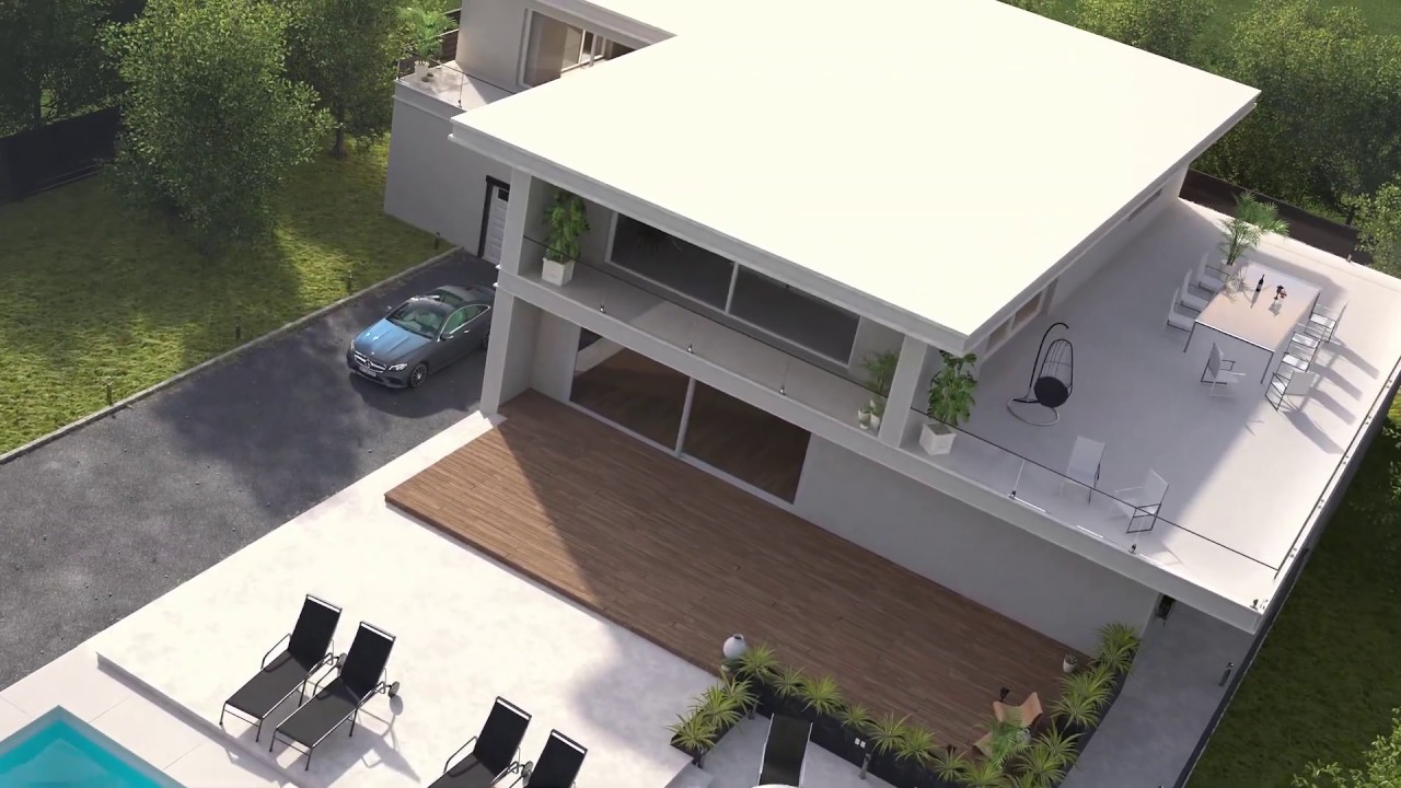 L'alzante scorrevole in PVC Schüco LivIngSlide