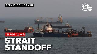 Trump claims Strait of Hormuz as U.S. territory, gets called delusional by Iranian official