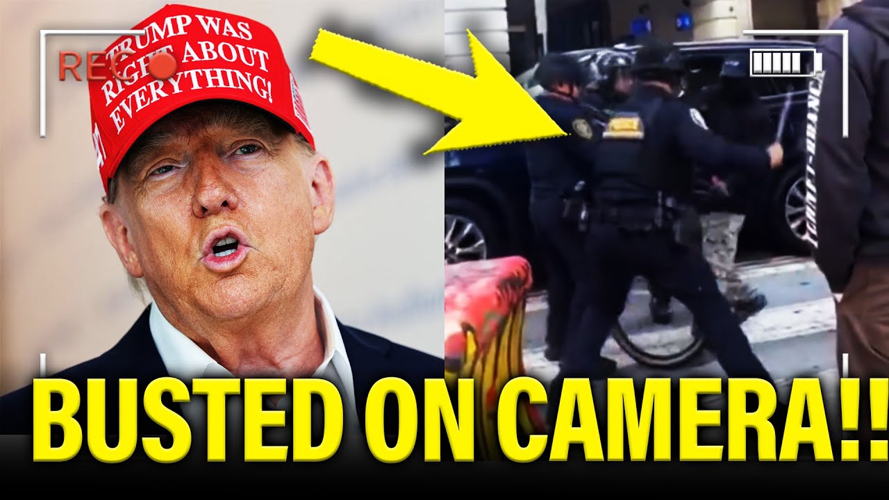 Trump gets BUSTED ON TAPE as HAVOC BREAKS LOOSE