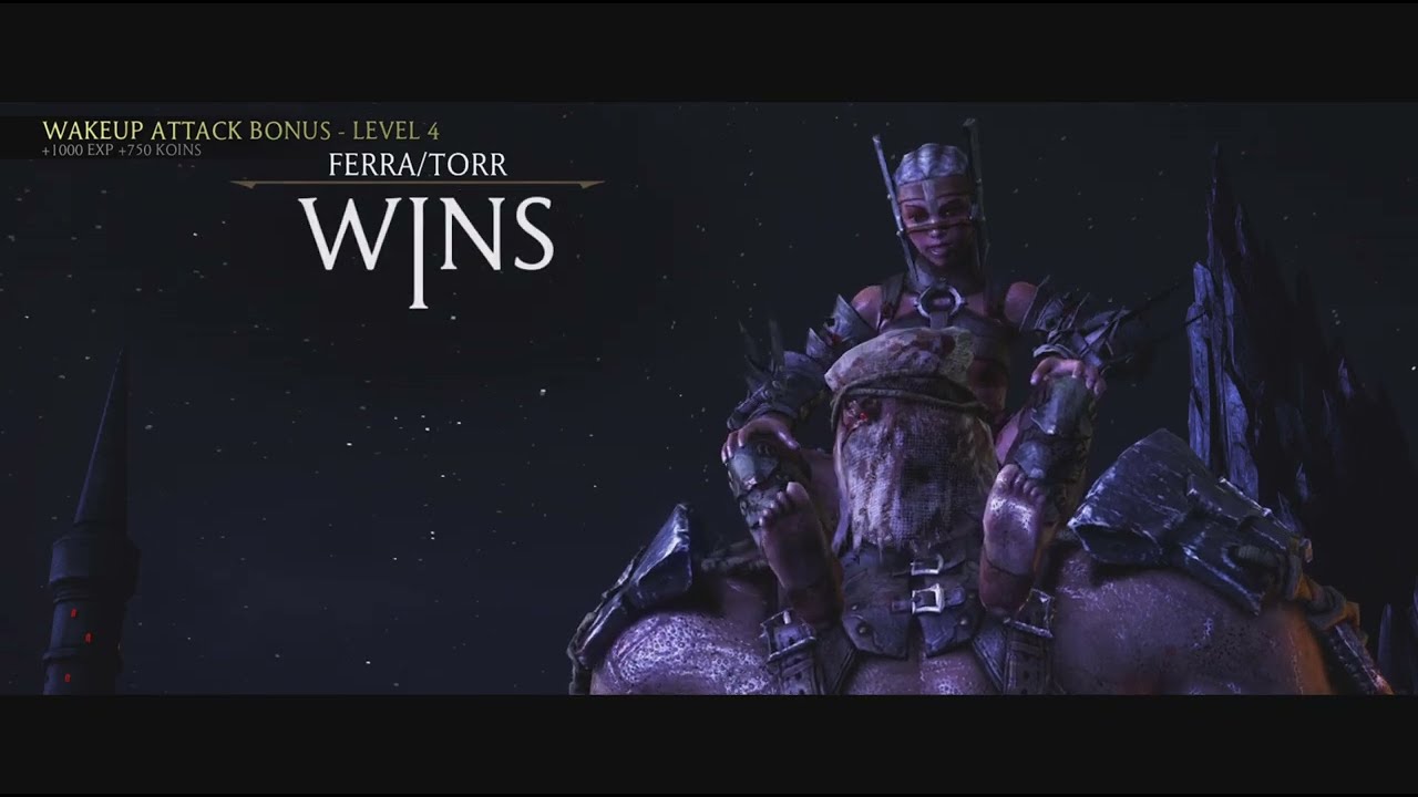 ONE MISTAKE 2 TOUCH OVERKILL VS FERRA/TOR IN MKX WAS SOO BUSTED 