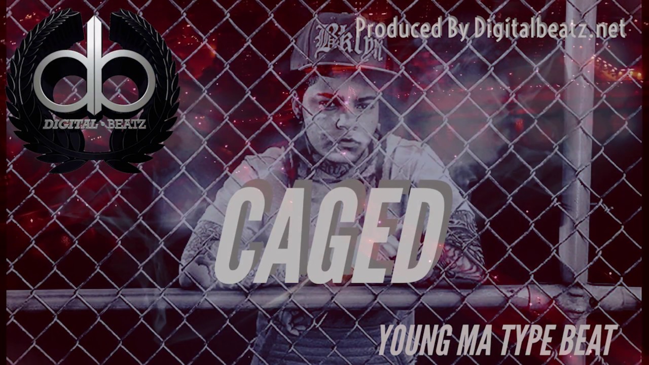 Young MA Type Beat 2017 - "CAGED" | Hip Hop Instrumental - (Prod. By DigitalBeatz)