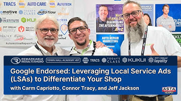 Google Endorsed: Leveraging Local Service Ads (LSAs) to Differentiate Your Shop [THA 457]
