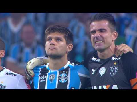 Homenagem à Chapecoense e Jornalistas - Couto Pereira, Arena do Grêmio - 07.12.16