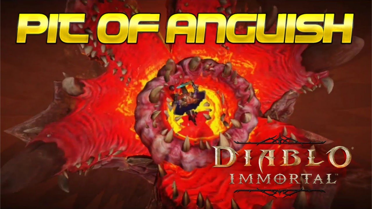 Pit of Anguish Full Dungeon | Diablo Immortal