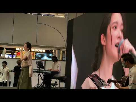 雲浩影 現場唱歌🎤Cloud Wan 28-8-2022 沙田新城市廣場