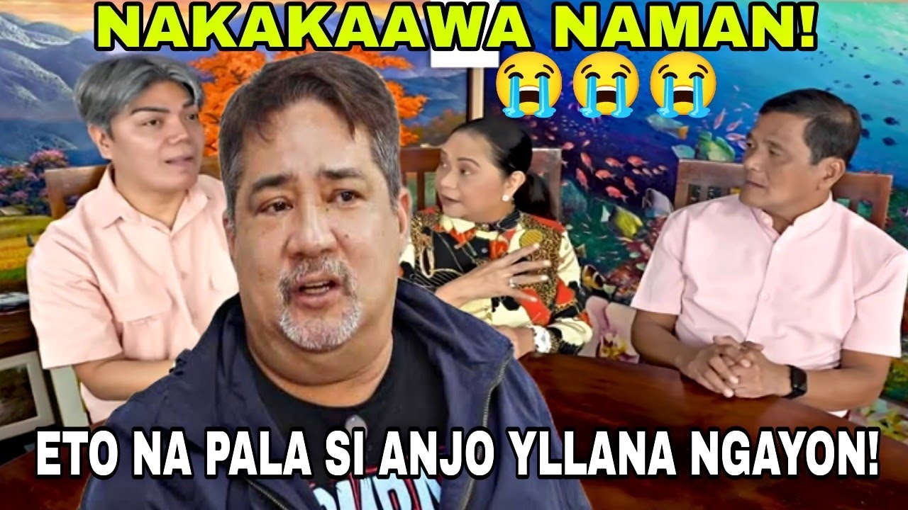 ANONG NANG YARE KAY ANJO YLLANA?!