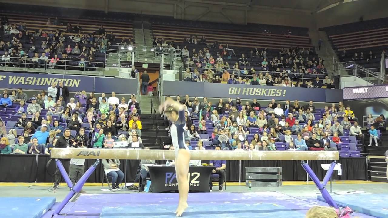Cal Women's Gymnastics '14 '15 Highlights - YouTube