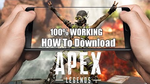 How To Download Apex Legends Mobile On Any Android Device In Any Country *100% WORKING*