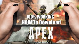 How To Download Apex Legends Mobile On Any Android Device In Any Country *100% WORKING* screenshot 5