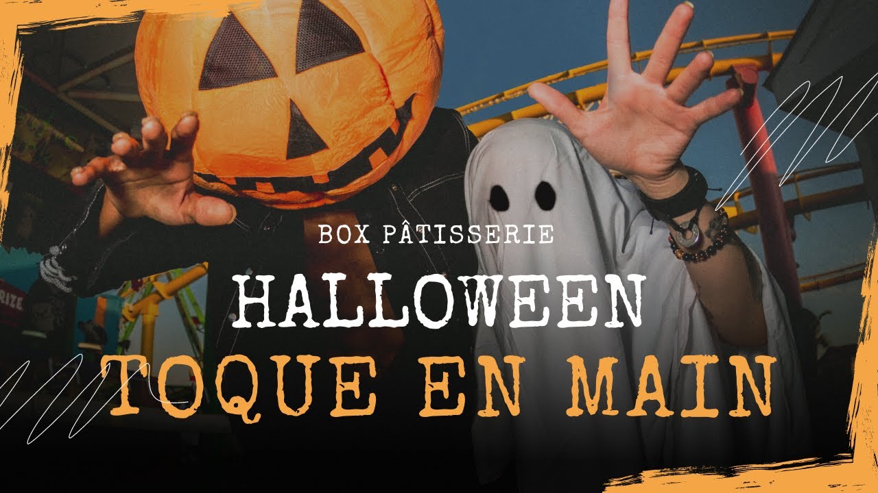 Citrouilles d’halloween - Box pâtisserie